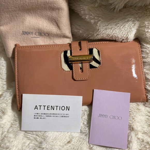 Jimmy Choo Handbags - Jimmy Choo wallet